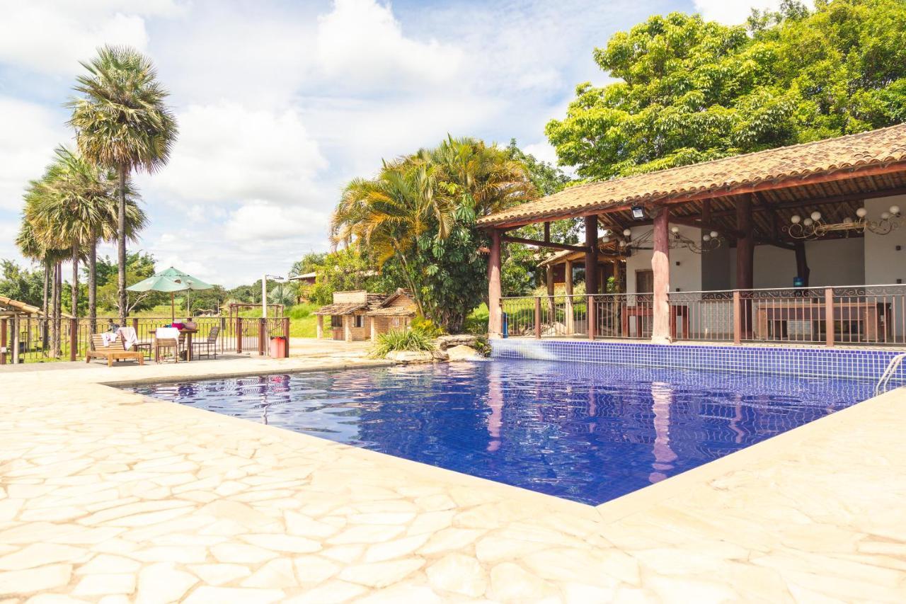 Hotel Fazenda Pacu Inhauma Exterior foto